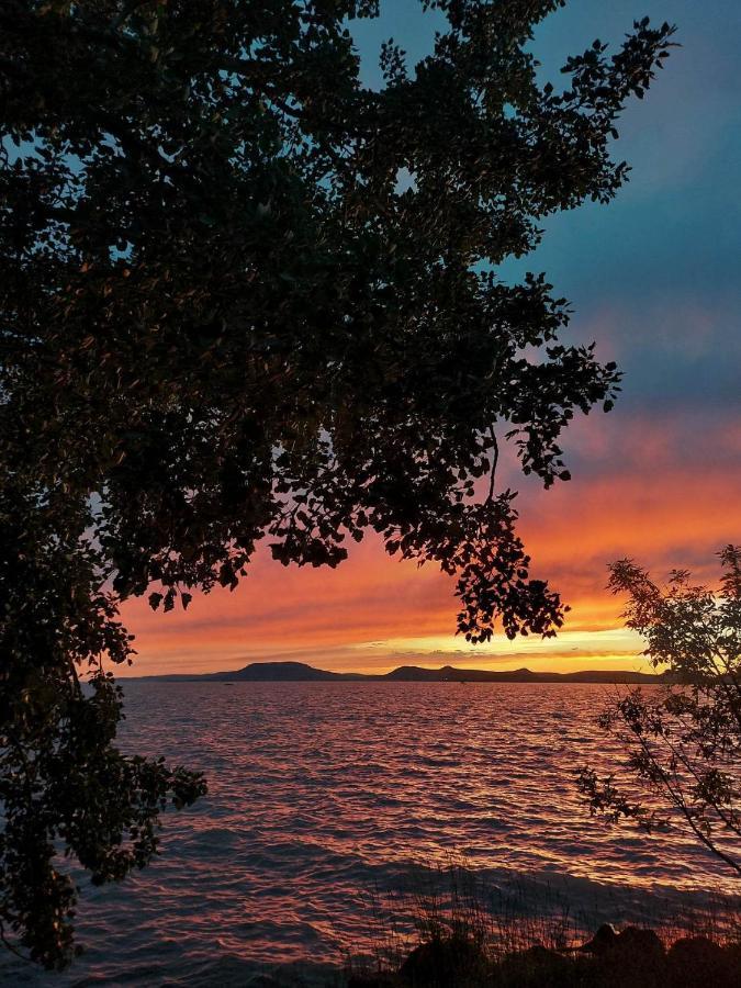 Balaton Apartman Balatonboglar Bagian luar foto