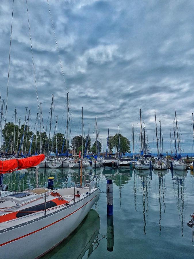 Balaton Apartman Balatonboglar Bagian luar foto